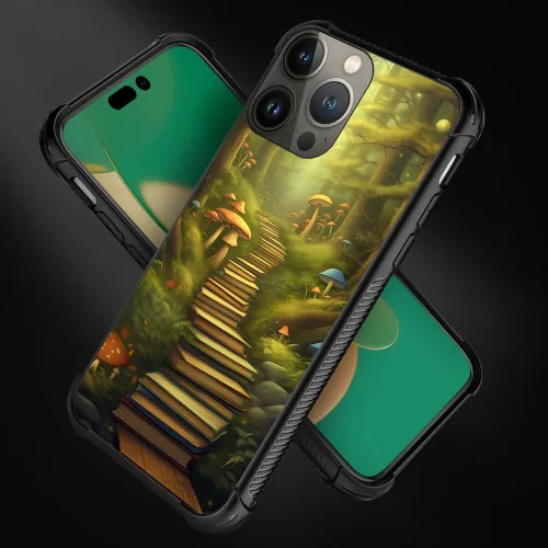 Vista 820 de Funda compatible con iPhone 15, diseño de elefantes africanos, diseño increíble a prueba de golpes, antiarañazos, carcasa trasera de policarbonato