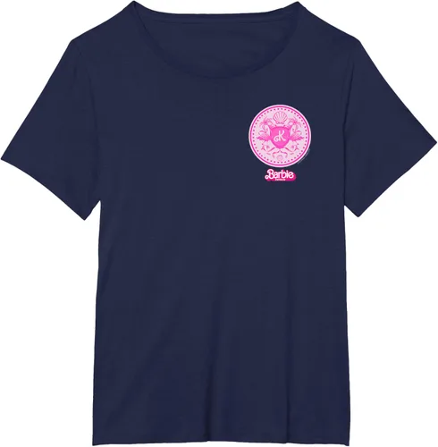 Vista 13 de Barbie The Movie - Camiseta con insignia de Ken Flamingo, Negro