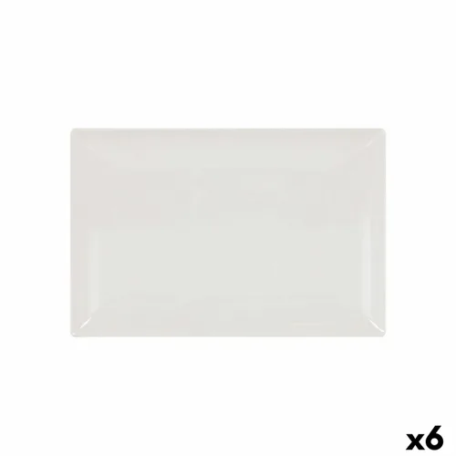 Vista 2 de Fuente de Cocina La Mediterránea Elite Rectangular 30 x 20 x 2,5 cm (6 Unidades)