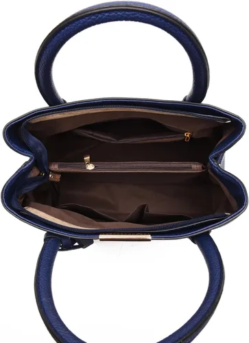Vista 5 de Covelin bolso de mano de cuero durable tamaño mediano, mini bandolera, para mujer.