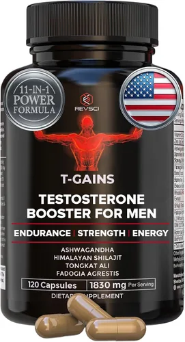 Vista 13 de Suplementos HGH para hombres y mujeres - REGAINS paquete de inicio, péptidos anabólicos para el crecimiento muscular, recuperación muscular