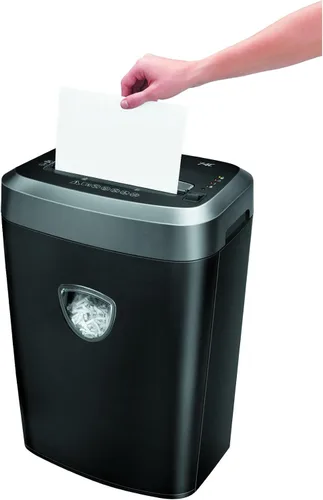 Vista 3 de Fellowes 4674001 74C Powershred 14 hojas con trituradora de corte cruzado