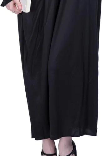 Vista 6 de EraSpooky Vestido de disfraz de monja para mujer