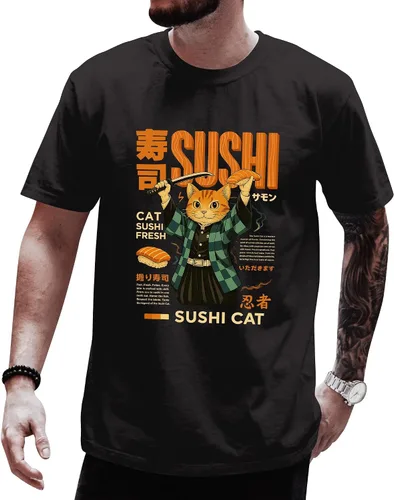 Vista 19 de Funny Japanese Shirts - Gaming Gifts - Mothers Day Tshirt Camisa 4 de Julio 1