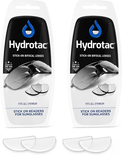 Vista 9 de Calabria Hydrotac OPTX 20/20 Lentes de Lectura Bifocales Adhesivas de Aumento para Gafas de Sol Reutilizables