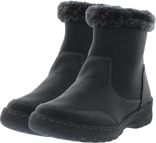 Vista 4 de Khombu Botas meteorológicas Addison para mujer