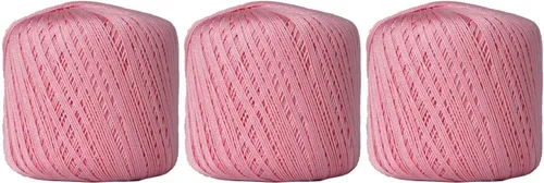 Vista 69 de Hilo de croché Threadart, 100 % algodón, talla 10 Soft pure cotton crochet thread for lace, doilies, amigurumi and crafts. Smooth finish with