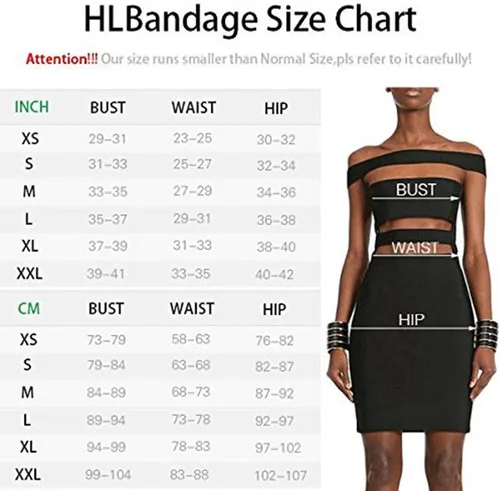 Vista 3 de HLvendage tiras cruzadas hasta la rodilla vestido de fiesta bodycon