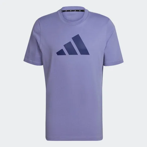 Vista 5 de adidas Camiseta Future Icon Three Bar para hombre
