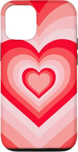 Vista 28 de Love Heart Coffee Latte Red Cute Valentines Day Phone Case for iPhone 17