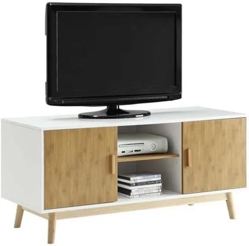 Vista 4 de Convenience Concepts Escritorio Oslo Sundance , Madera Noble
