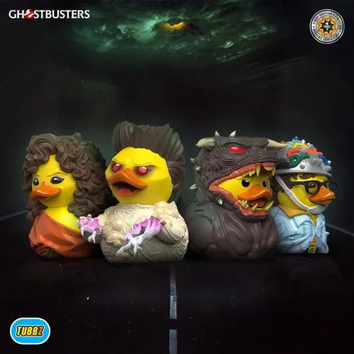 Vista 6 de TUBBZ Primera edición: Ghostbusters - Figura de vinilo de pato de goma para cosplay de Dana Barrett