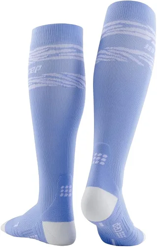 Vista 2 de CEP Calcetines altos de compresión para correr para mujer - Calcetines largos atléticos para rendimiento