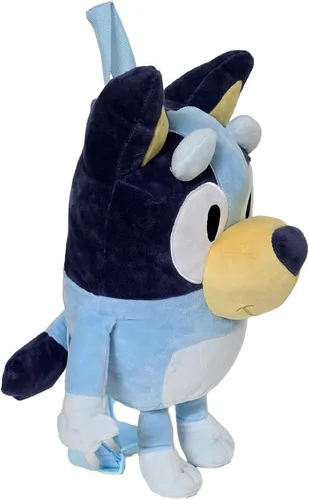 Vista 3 de Bluey Mochila de felpa #BY51796
