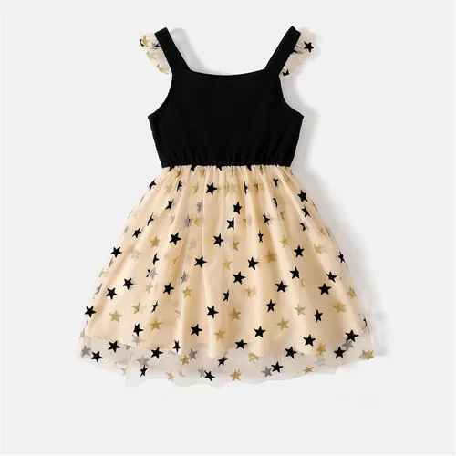 Vista 2 de L.O.L. Surprise! Girls Dress Summer Mesh Causal Tutu Princess Dress for Girls 3-10 Years
