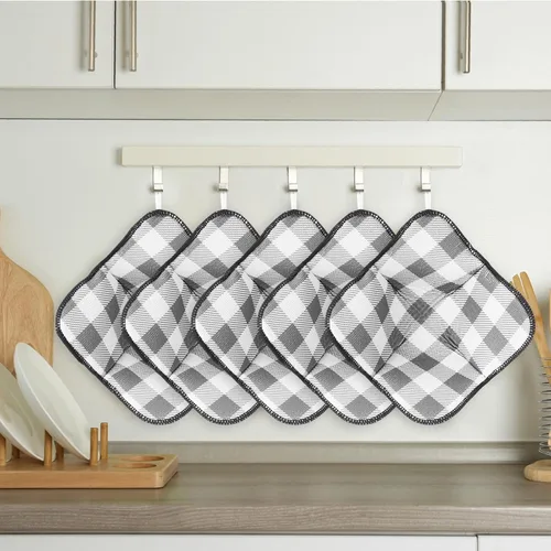 Vista 4 de Geiserailie Tazón de microondas acogedor, 10 piezas, gris