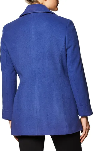 Vista 2 de Calvin Klein - Abrigo de doble pecho clásico para mujer