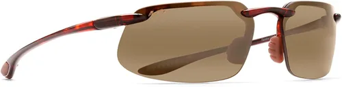 Vista 2 de Maui Jim Mens and Womens Kanaha Polarized Universal Fit Rimless Sunglasses