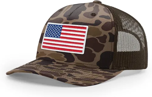 Vista 260 de Joe's USA Richardson 112 - Gorras de camionero con parche gráfico personalizado - Gorras estructuradas de cinco y seis paneles Richardson Premium