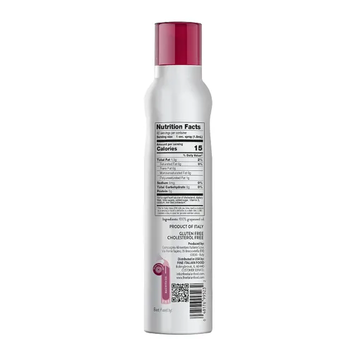 Vista 97 de Mantova Spray de Aceite de Oliva Virgen Extra con Sabor a Cúrcuma, spray de cocina saludable para el corazón perfecto para ensaladas, salsas