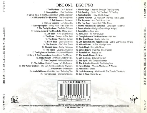 Vista 2 de El mejor álbum de los años sesenta del mundo... Nunca!