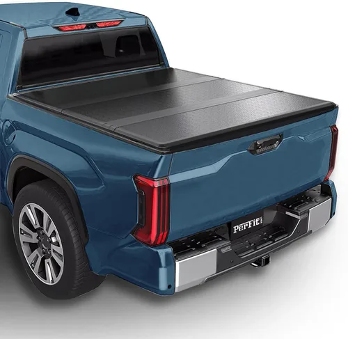 Vista 14 de Perfit Liner Cubierta rígida de tres pliegues para Toyota Tundra 2000-2006