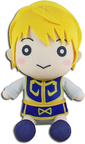 Vista 3 de Great Eastern Entertainment Hunter X Hunter - Kurapika - Peluche sentado de 7 pulgadas de alto