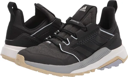 Vista 7 de adidas Terrex Trailmaker - Tenis de senderismo para mujer Core Black-halo Silver