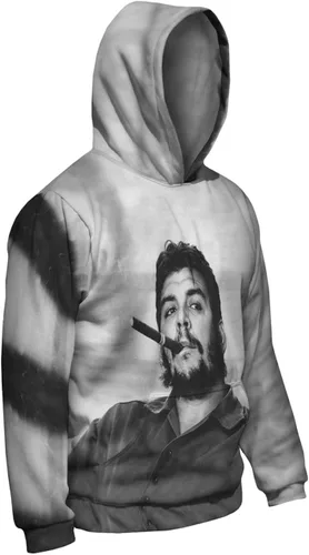 Vista 3 de Yizzam- Che Guevara - Mind of A Visionary - Allover Print - Sudadera para hombre