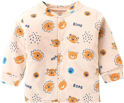 Vista 4 de Simply Traje de mono acolchado de algodón para niños pequeños y bebés