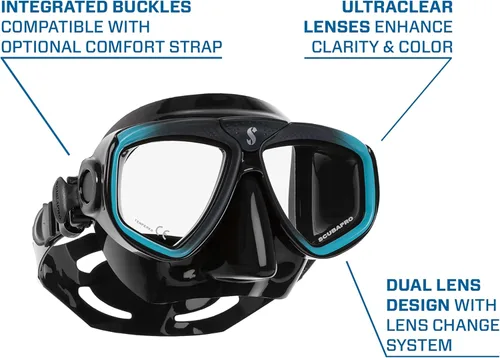 Vista 3 de Scubapro Máscara de buceo Zoom