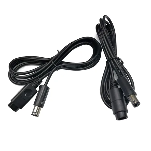 Vista 8 de Sara-u 2 cables de extensión de controlador de 5.9ft compatibles con N GameCube