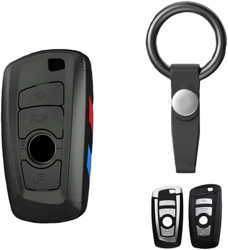 Vista 12 de Carcasa para llavero BMW 1 3 5 7 Series F10 F15 F20 F30 G20 G30 F34 F07 X1 X3 X4 X5 F25 GT3 GT5