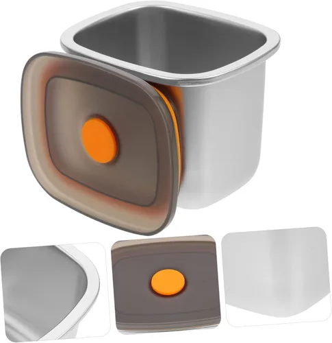 Vista 9 de DOITOOL Caja de 2 piezas para refrigerador, soporte de frutas, cajas de almacenamiento de alimentos para nevera, contenedor de almacenamiento
