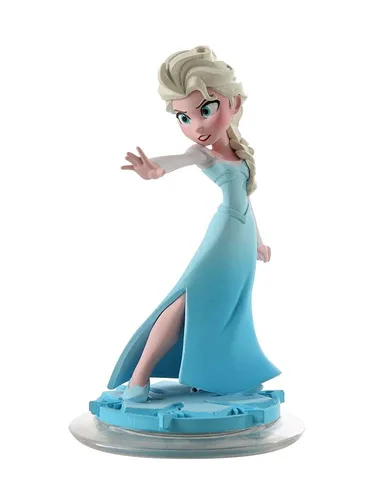 Vista 4 de Disney Infinity Character - Elsa (Xbox 360PS3Nintendo WiiWii U3DS)