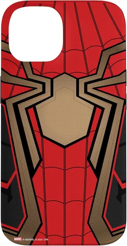 Vista 4 de Marvel Spider-Man No Way Home Spider Suit - Carcasa roja para iPhone 17