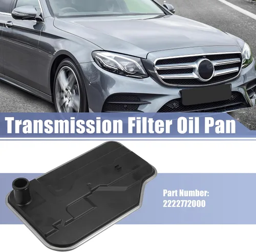 Vista 2 de X AUTOHAUX 1 unids No.2222772000 Transmisión Filtro de Aceite Pan para Mercedes-Benz E350 2014-2016