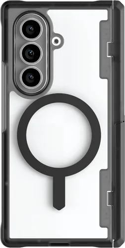 Vista 69 de Ghostek COVERT - Funda rosa para Galaxy Z Flip 4 para mujeres y niñas, protección completa de bisagra y parte trasera transparente, duradera