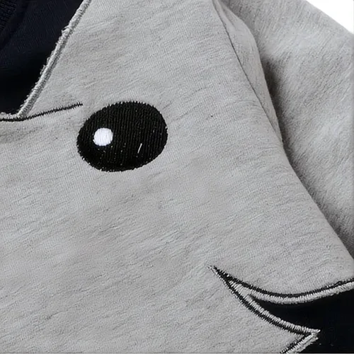 Vista 3 de Sudaderas para niños con diseño de elefante, camisetas de algodón para niños
