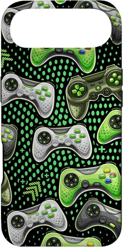 Vista 27 de Awesome Video Game Controller Gamer Boys Gaming Gift Case for iPhone 17