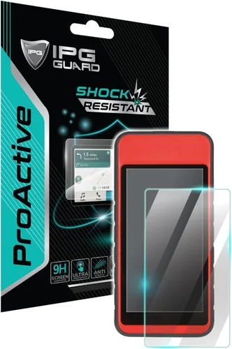 Vista 9 de IPG ProActive Hecho para Autel MaxiIM KM100 5.5" Pantalla 9H Dureza Protector de Pantalla Nano Cerámica Ultra Responsive Alta Claridad