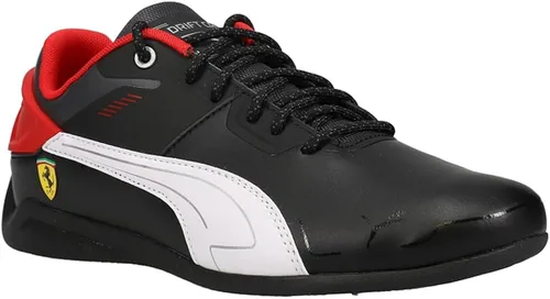 Vista 2 de PUMA Ferrari Drift Cat Delta - Tenis unisex para adultos, Negro