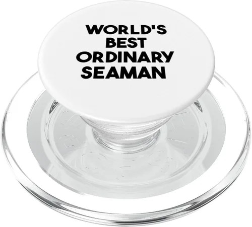 Vista 7 de World's Best Ordinary Seaman PopSockets PopGrip intercambiable