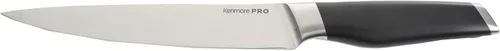 Vista 6 de Kenmore Pro Truman - Juego de bloques de cuchillos de acero inoxidable, 6 piezas, color negro