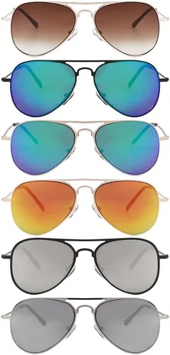 Vista 32 de Eyekepper Gafas de sol piloto para niños de 3 a 10 años