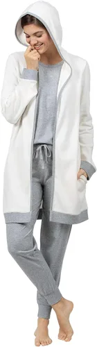 Vista 4 de Addison Meadow Conjunto de pijama para mujer - Pijama acogedor para mujer, 3 piezas