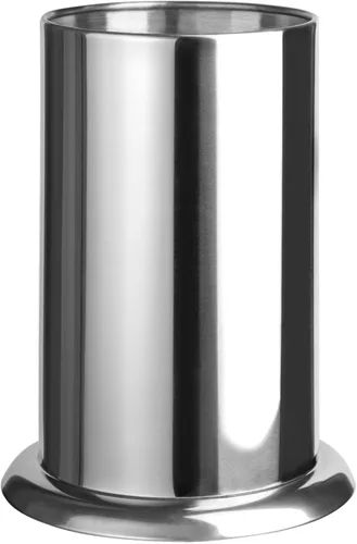 Vista 10 de MyLifeUNIT Dispensador de soporte para pajillas, organizador de utensilios de cocina de acero inoxidable 6.7 x 4.9 pulgadas, negro