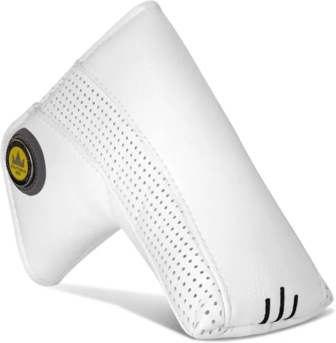 Vista 9 de Cubierta clásica duradera para cabeza de palo de golf Craftsman Golf para Driver, Maderas, Híbridos y Cubierta para putter de mazo de hoja