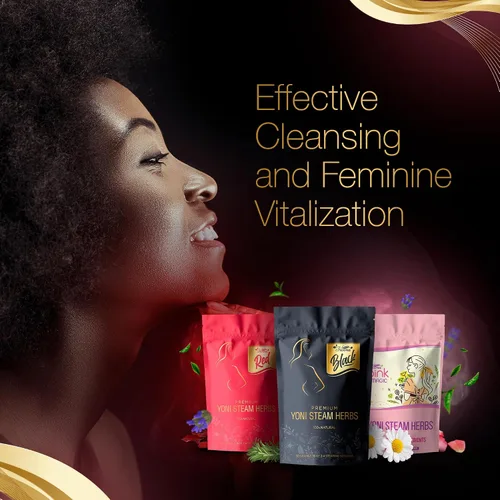 Vista 5 de FIVONA Yoni - Juego de 3 mezclas de hierbas vaporizantes para V Steam, mezcla de hierbas naturales, mezcla orgánica 100% pura, desintoxicación V
