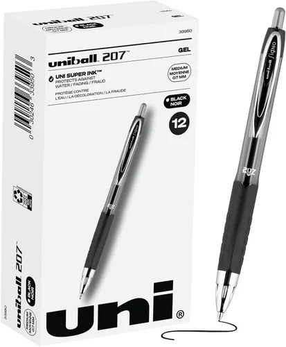 Vista 11 de uni-ball 207 - Bolígrafos de gel retráctiles